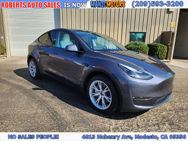 2023 Tesla Model Y Long Range Dual Motor All-Wheel Drive for sale in Modesto, CA