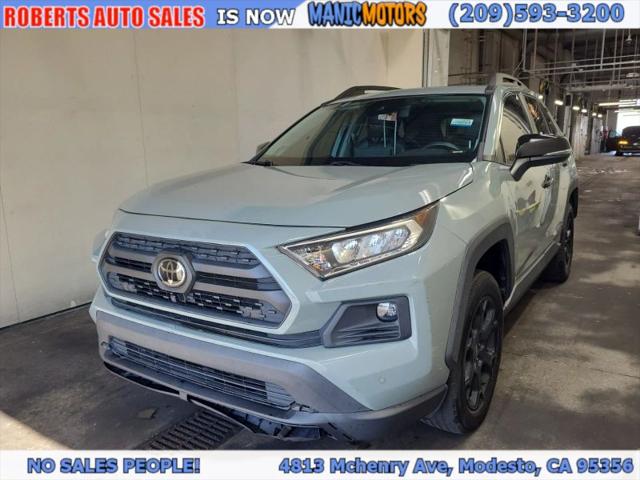 2020 Toyota RAV4 TRD Off-Road for sale in Modesto, CA