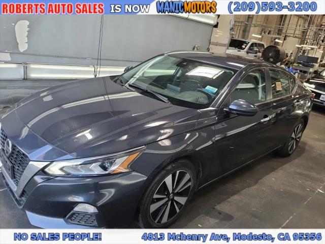 2021 Nissan Altima SV FWD for sale in Modesto, CA