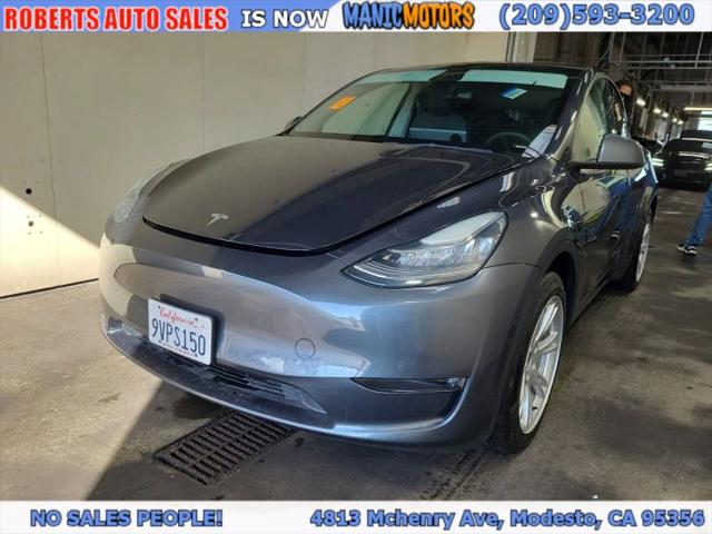 2021 Tesla Model Y Long Range Dual Motor All-Wheel Drive for sale in Modesto, CA
