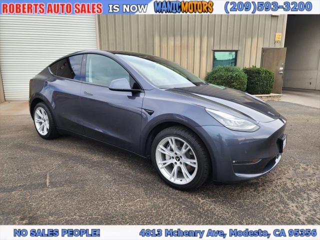 2021 Tesla Model Y Long Range Dual Motor All-Wheel Drive for sale in Modesto, CA
