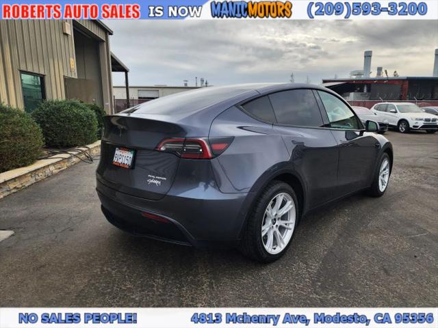 2021 Tesla Model Y Long Range Dual Motor All-Wheel Drive