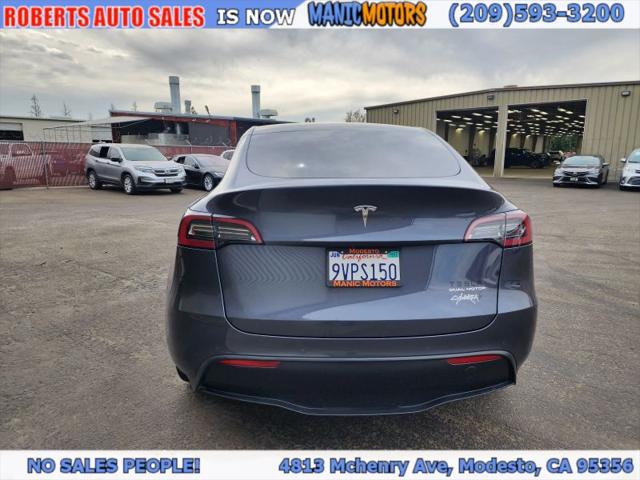 2021 Tesla Model Y Long Range Dual Motor All-Wheel Drive