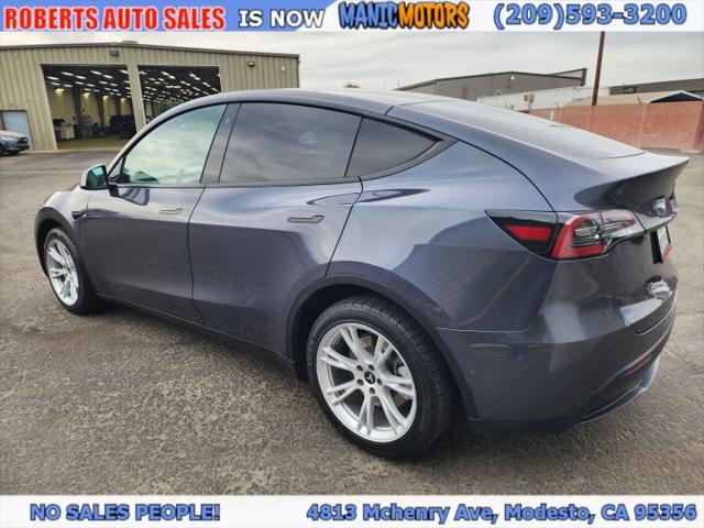 2021 Tesla Model Y Long Range Dual Motor All-Wheel Drive
