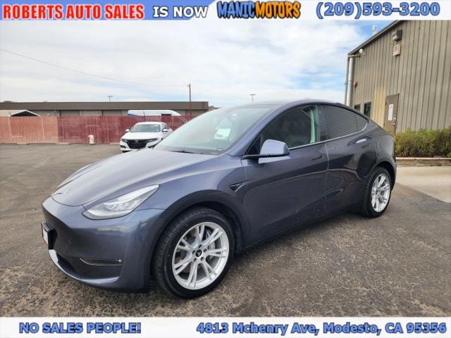 2021 Tesla Model Y Long Range Dual Motor All-Wheel Drive