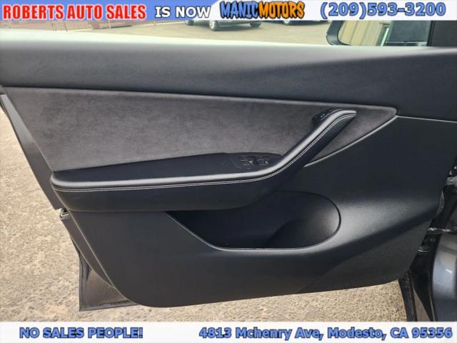 2021 Tesla Model Y Long Range Dual Motor All-Wheel Drive