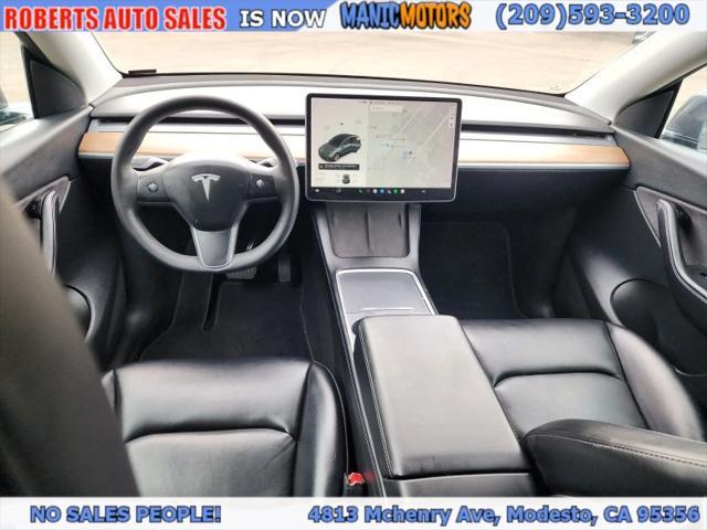 2021 Tesla Model Y Long Range Dual Motor All-Wheel Drive
