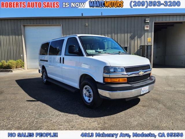 2015 Chevrolet Express LT for sale in Modesto, CA