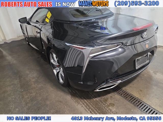2022 Lexus LC 500 500