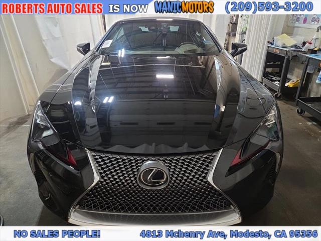 2022 Lexus LC 500 500