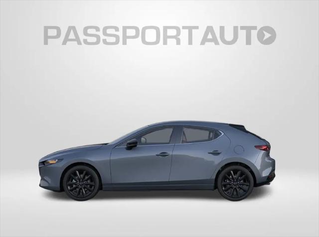 2026 Mazda Mazda3 2.5 S Carbon Edition