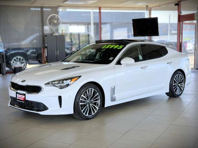 2018 Kia Stinger Premium for sale in Garden Grove, CA