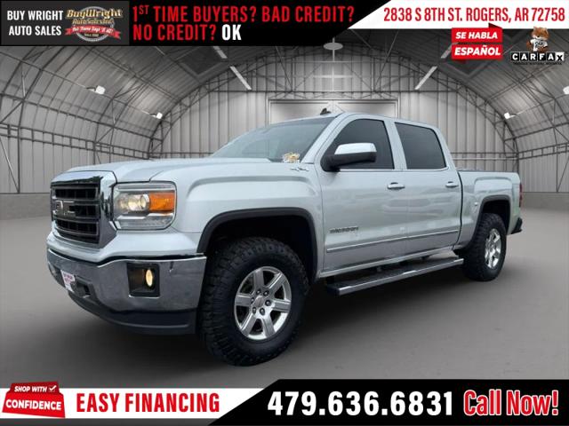 2014 GMC Sierra 1500 SLT for sale in Rogers, AR