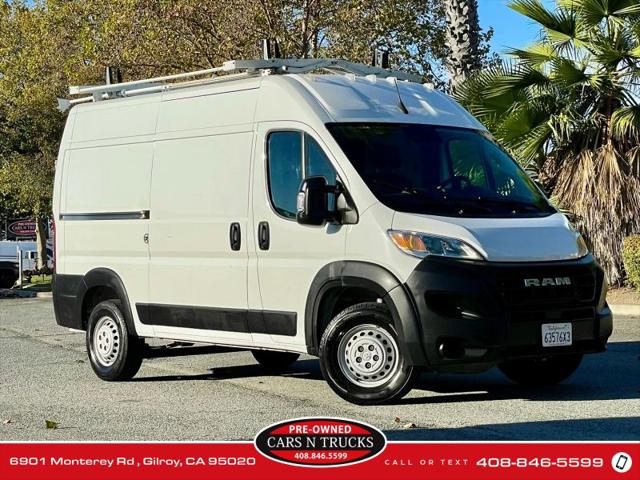 2024 Ram ProMaster 2500 Cargo Van Tradesman High Roof 136 WB w/Pass Seat for sale in Gilroy, CA