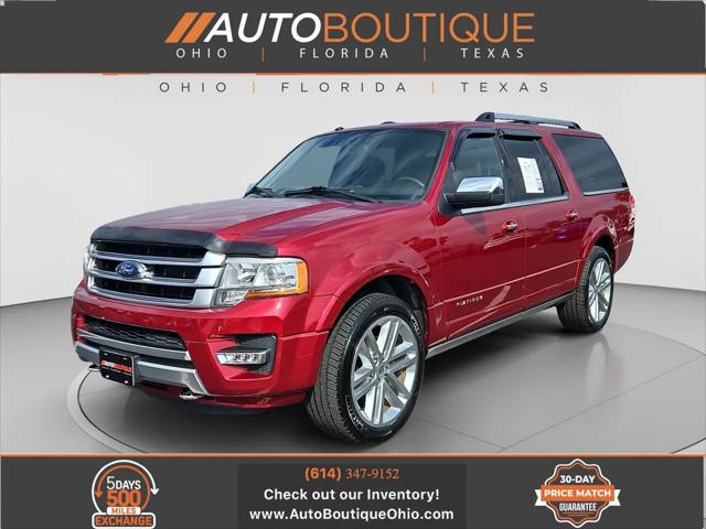 2017 Ford Expedition EL Platinum for sale in Columbus, OH