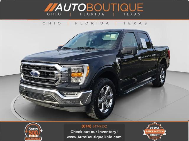 2021 Ford F-150 XLT for sale near Columbus, OH