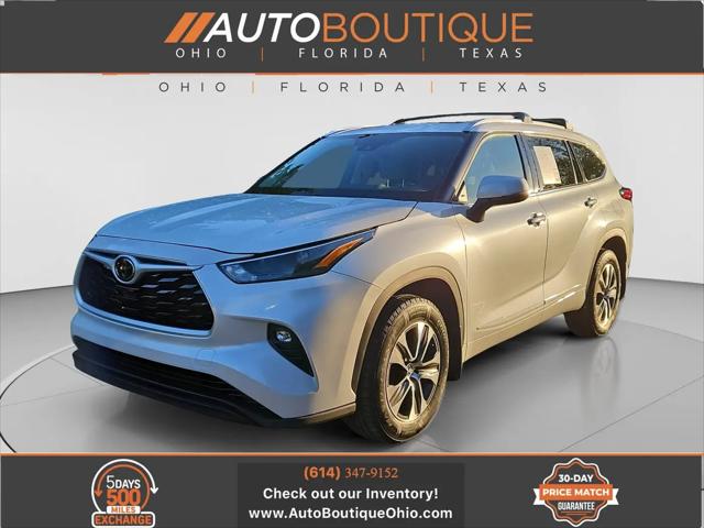 2022 Toyota Highlander XLE for sale in Columbus, OH