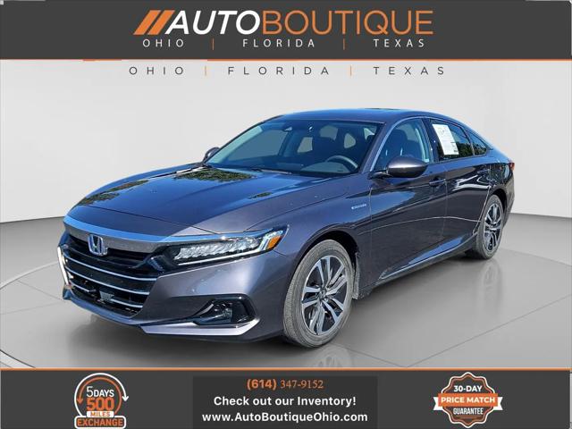2021 Honda Accord Hybrid EX for sale in Columbus, OH