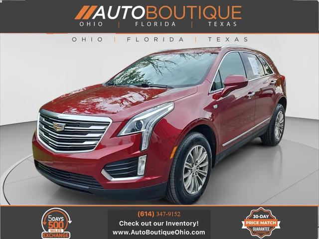 2017 Cadillac XT5 Luxury for sale in Columbus, OH