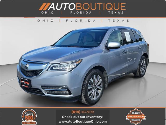 2016 Acura MDX for sale near Columbus, OH