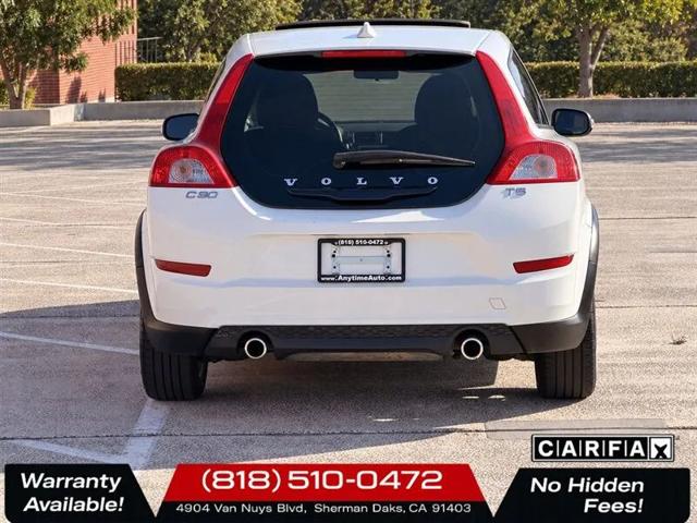 2012 Volvo C30 T5