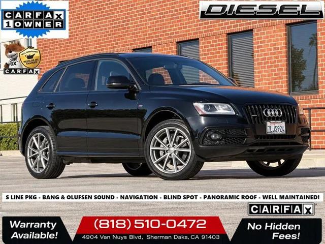 2015 Audi Q5 3.0 TDI Premium Plus for sale in Sherman Oaks, CA