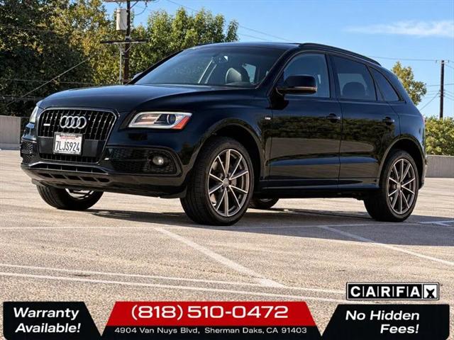2015 Audi Q5 3.0 TDI Premium Plus