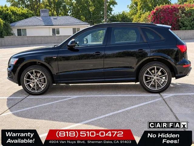 2015 Audi Q5 3.0 TDI Premium Plus