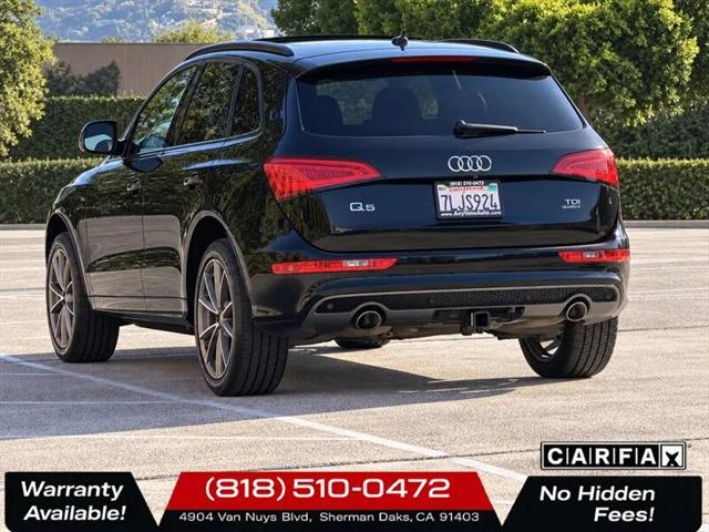 2015 Audi Q5 3.0 TDI Premium Plus