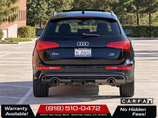 2015 Audi Q5 3.0 TDI Premium Plus