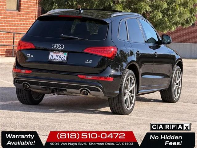2015 Audi Q5 3.0 TDI Premium Plus