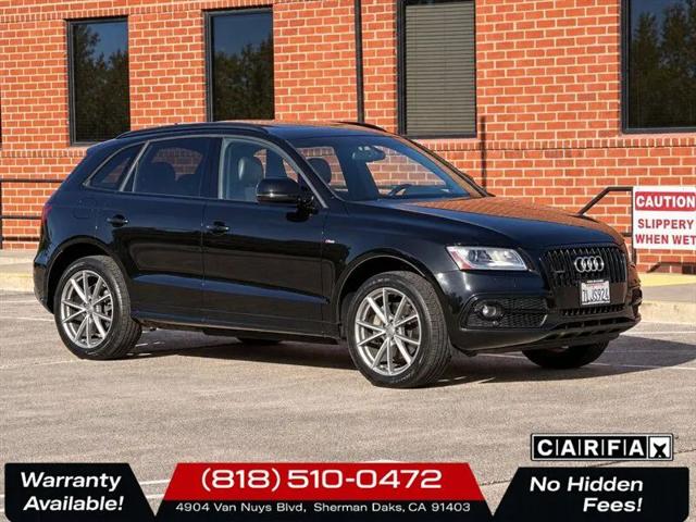 2015 Audi Q5 3.0 TDI Premium Plus