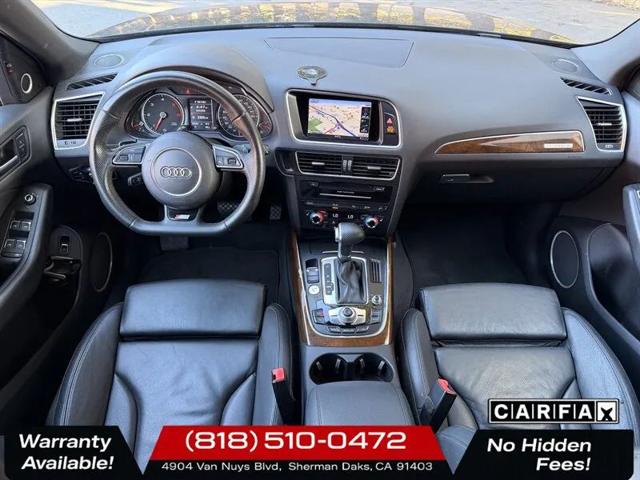 2015 Audi Q5 3.0 TDI Premium Plus