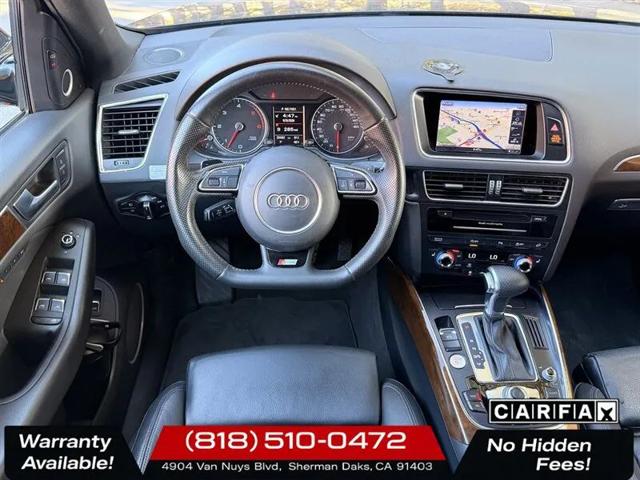 2015 Audi Q5 3.0 TDI Premium Plus