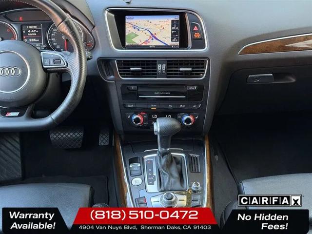 2015 Audi Q5 3.0 TDI Premium Plus
