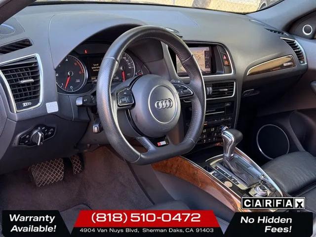 2015 Audi Q5 3.0 TDI Premium Plus