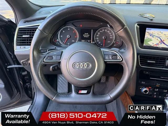 2015 Audi Q5 3.0 TDI Premium Plus