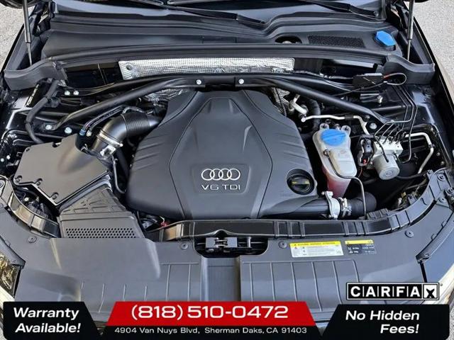 2015 Audi Q5 3.0 TDI Premium Plus