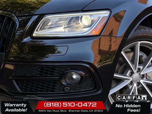 2015 Audi Q5 3.0 TDI Premium Plus