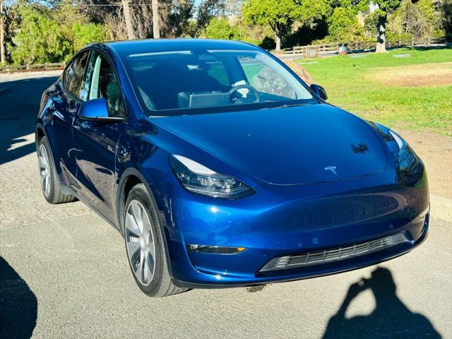 2022 Tesla Model Y Long Range Dual Motor All-Wheel Drive for sale in Benicia, CA