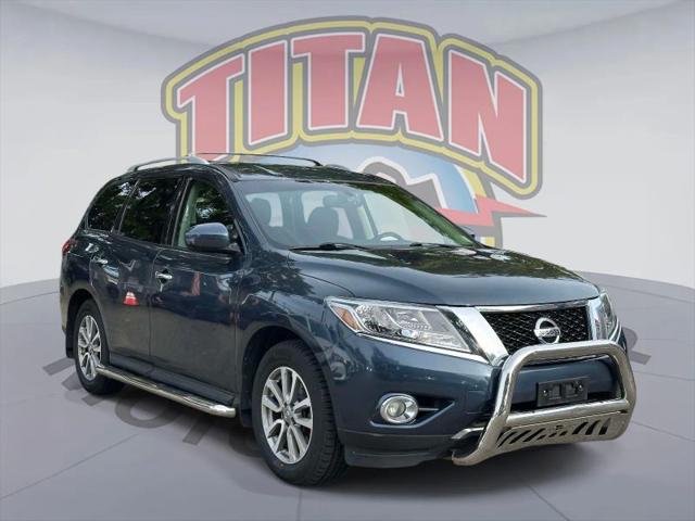 2015 Nissan Pathfinder SV for sale in Ozone Park, NY