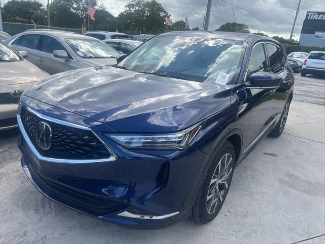 2022 Acura MDX Technology Package for sale in Hollywood, FL