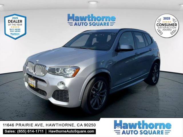 2016 BMW X3 xDrive35i for sale in Hawthorne, CA