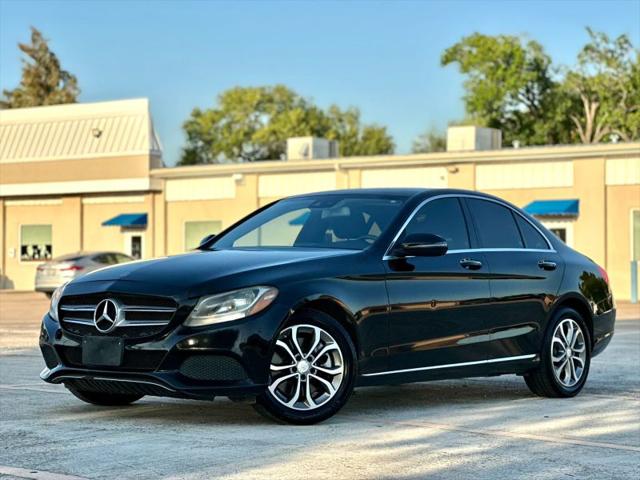 2017 Mercedes-Benz C-CLASS C 300 4MATIC for sale in Houston, TX
