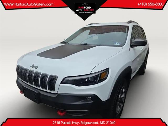 2019 Jeep Cherokee Trailhawk 4x4 for sale in Edgewood, MD
