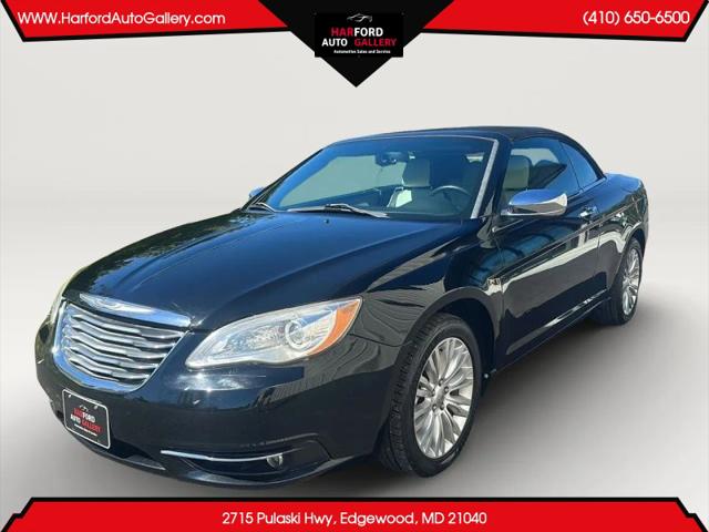 2013 Chrysler 200 Limited for sale in Edgewood, MD