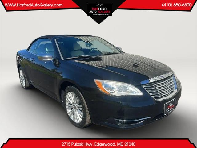 2013 Chrysler 200 Limited