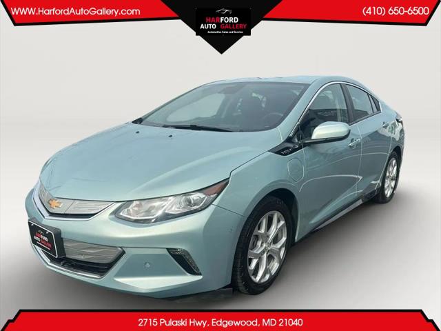 2018 Chevrolet Volt Premier for sale in Edgewood, MD