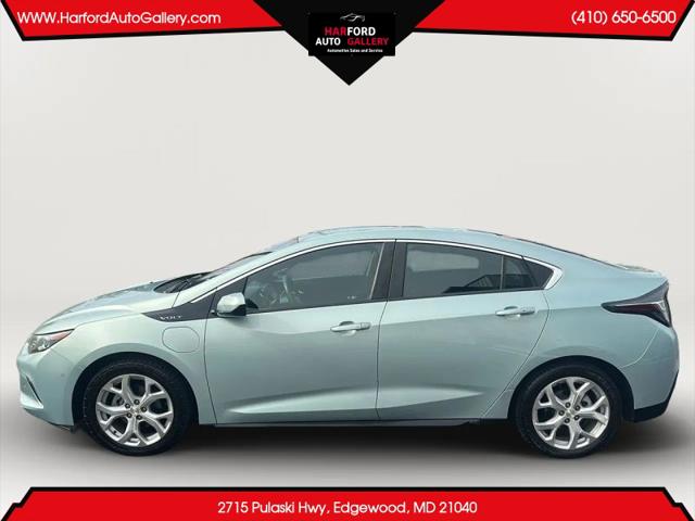 2018 Chevrolet Volt Premier