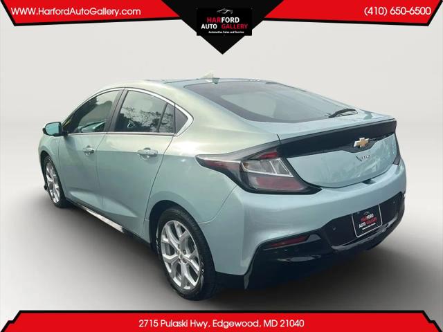 2018 Chevrolet Volt Premier
